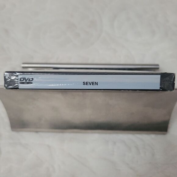 VTG Seven DVD Brad Pitt Morgan Freeman Gwyneth Paltrow 1995 New Sealed - Picture 4 of 6